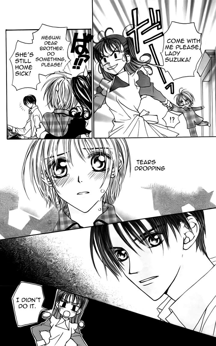 Toraware no Minoue Chapter 17 page 6 - Chapter 17