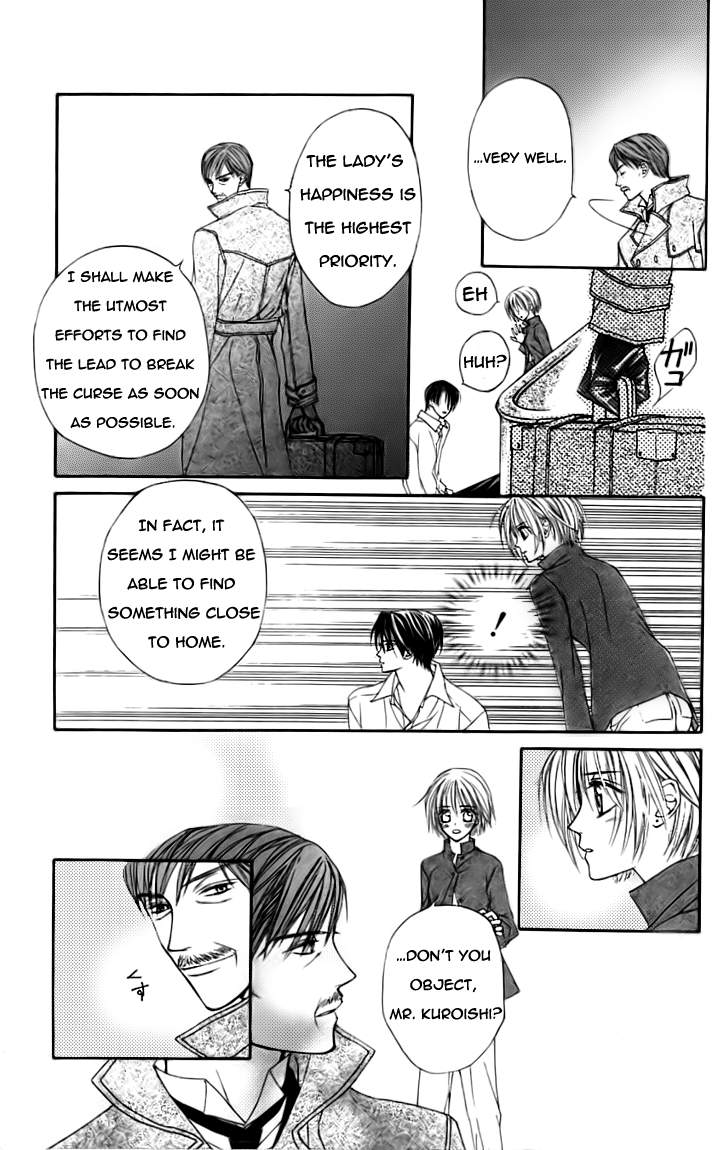 Toraware no Minoue Chapter 18 page 11 - Chapter 18