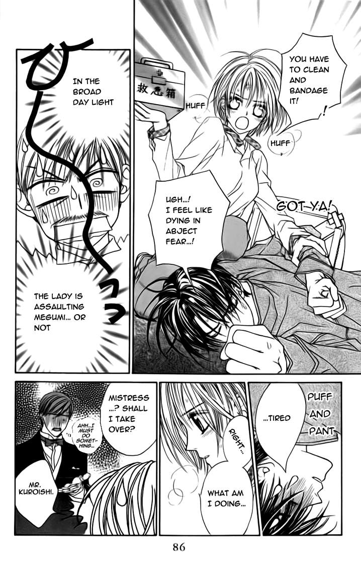Toraware no Minoue Chapter 18 page 18 - Chapter 18