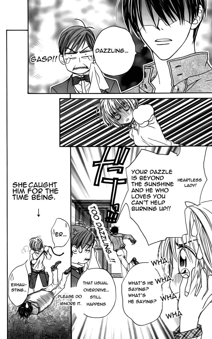 Toraware no Minoue Chapter 18 page 22 - Chapter 18