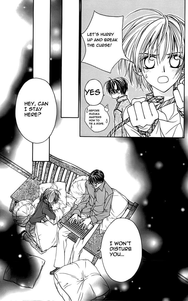 Toraware no Minoue Chapter 18 page 23 - Chapter 18