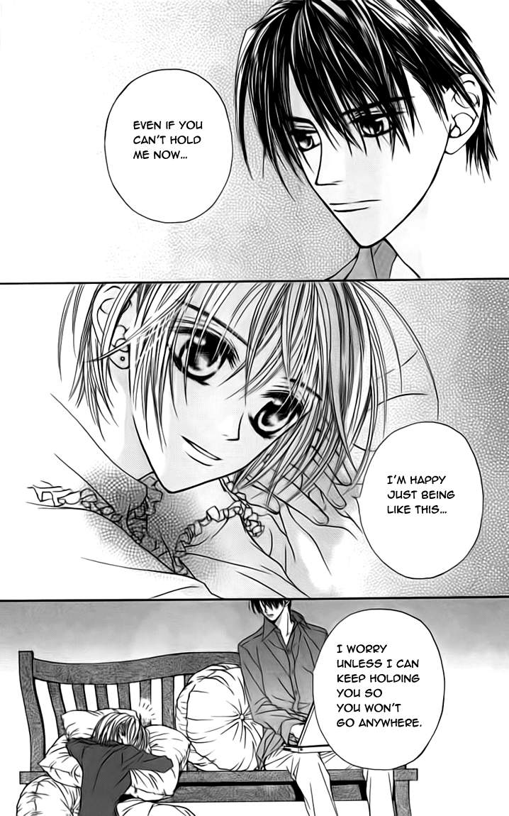 Toraware no Minoue Chapter 18 page 24 - Chapter 18