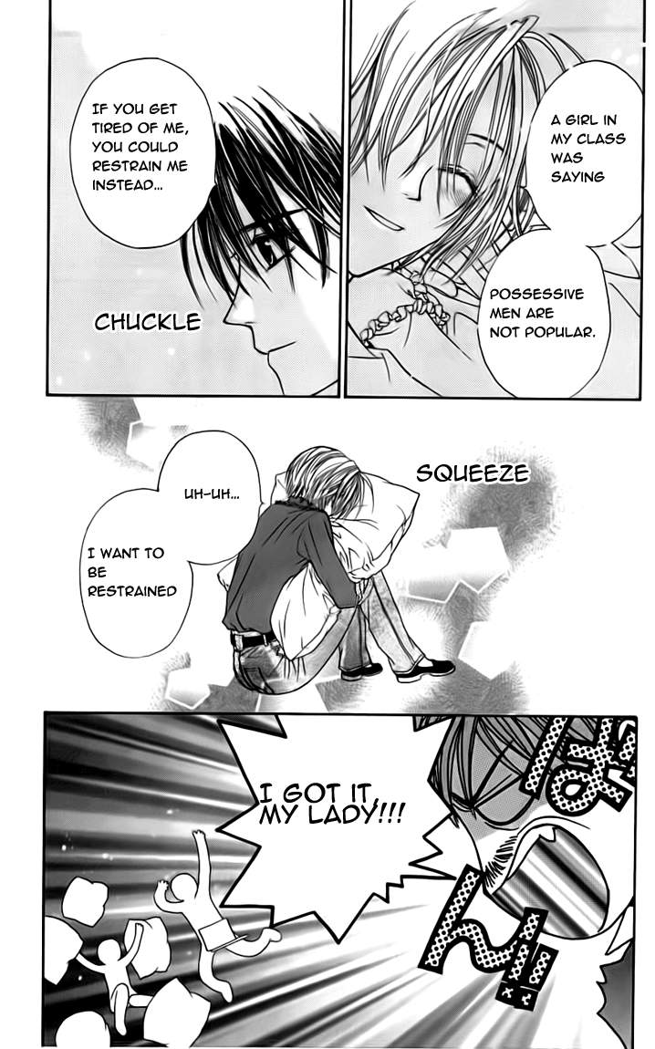 Toraware no Minoue Chapter 18 page 25 - Chapter 18