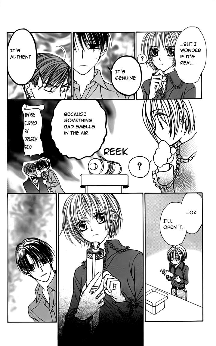 Toraware no Minoue Chapter 18 page 30 - Chapter 18