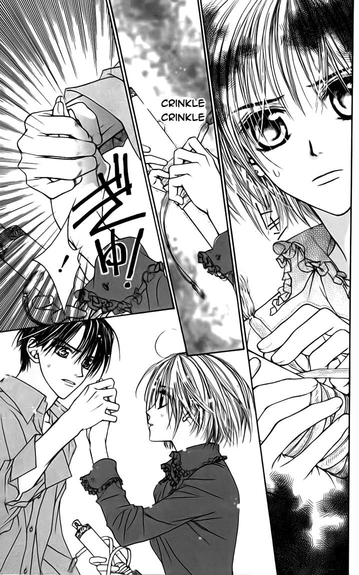 Toraware no Minoue Chapter 18 page 31 - Chapter 18