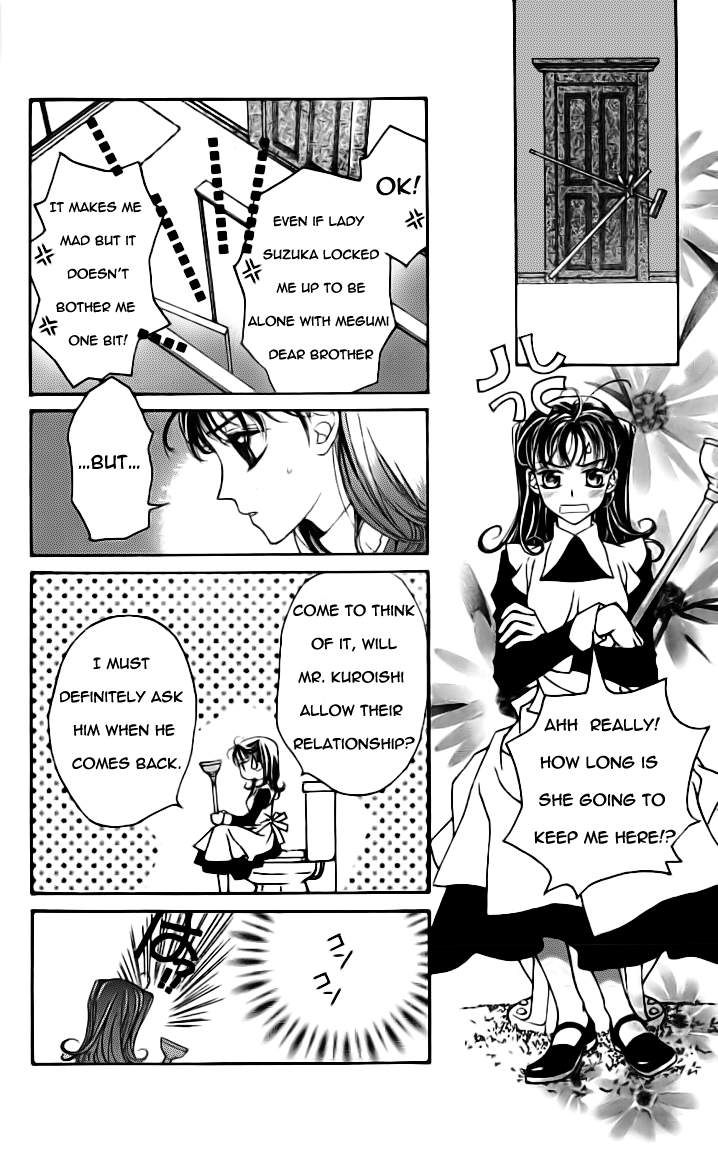 Toraware no Minoue Chapter 18 page 4 - Chapter 18