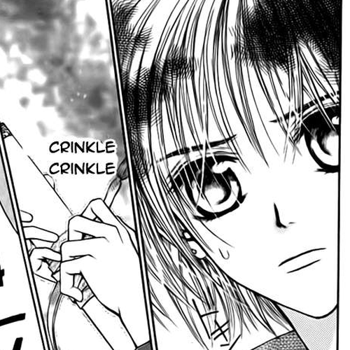 Toraware no Minoue Chapter 18 cover