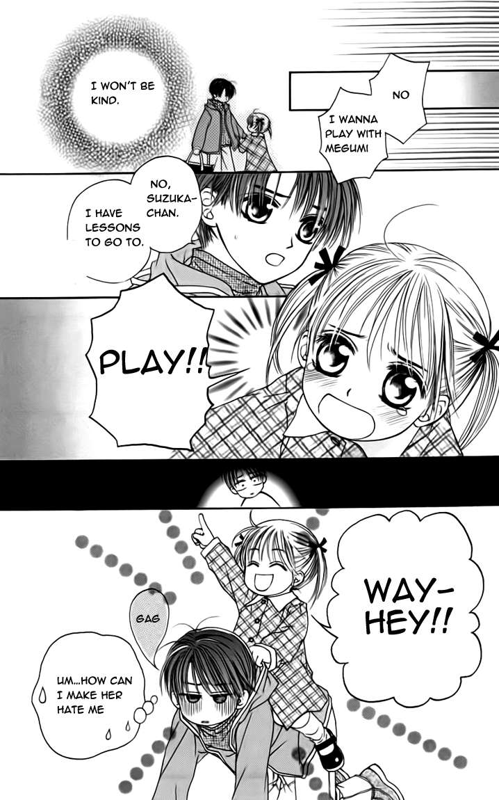 Toraware no Minoue Chapter 19.2 page 10 - Chapter 19.2: Extra: Little Love Story