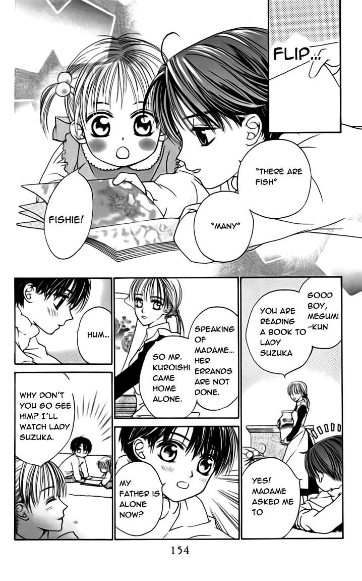 Toraware no Minoue Chapter 19.2 page 6 - Chapter 19.2: Extra: Little Love Story