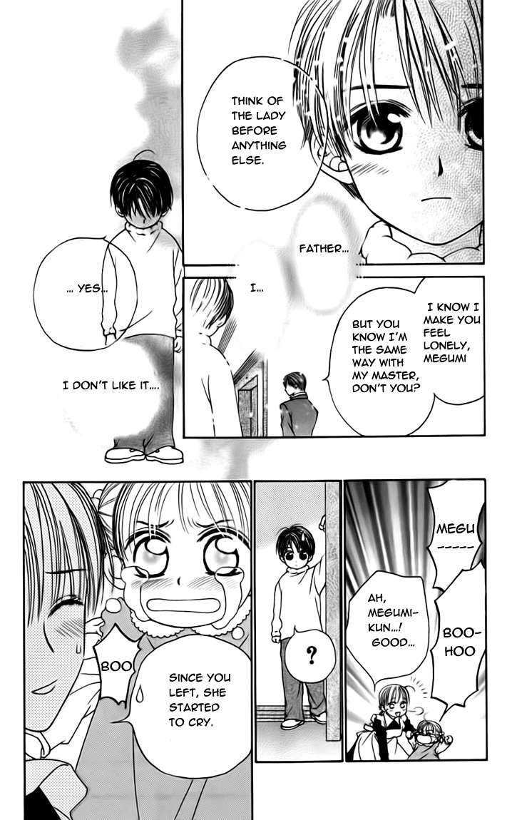 Toraware no Minoue Chapter 19.2 page 8 - Chapter 19.2: Extra: Little Love Story