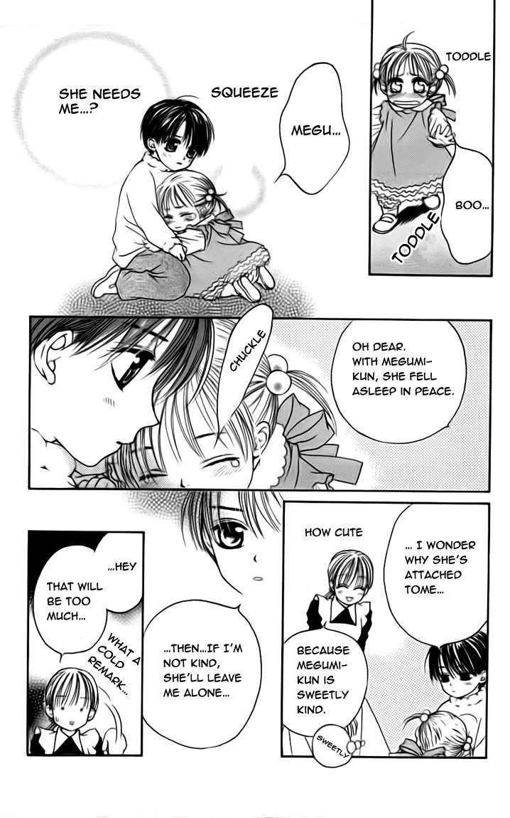 Toraware no Minoue Chapter 19.2 page 9 - Chapter 19.2: Extra: Little Love Story
