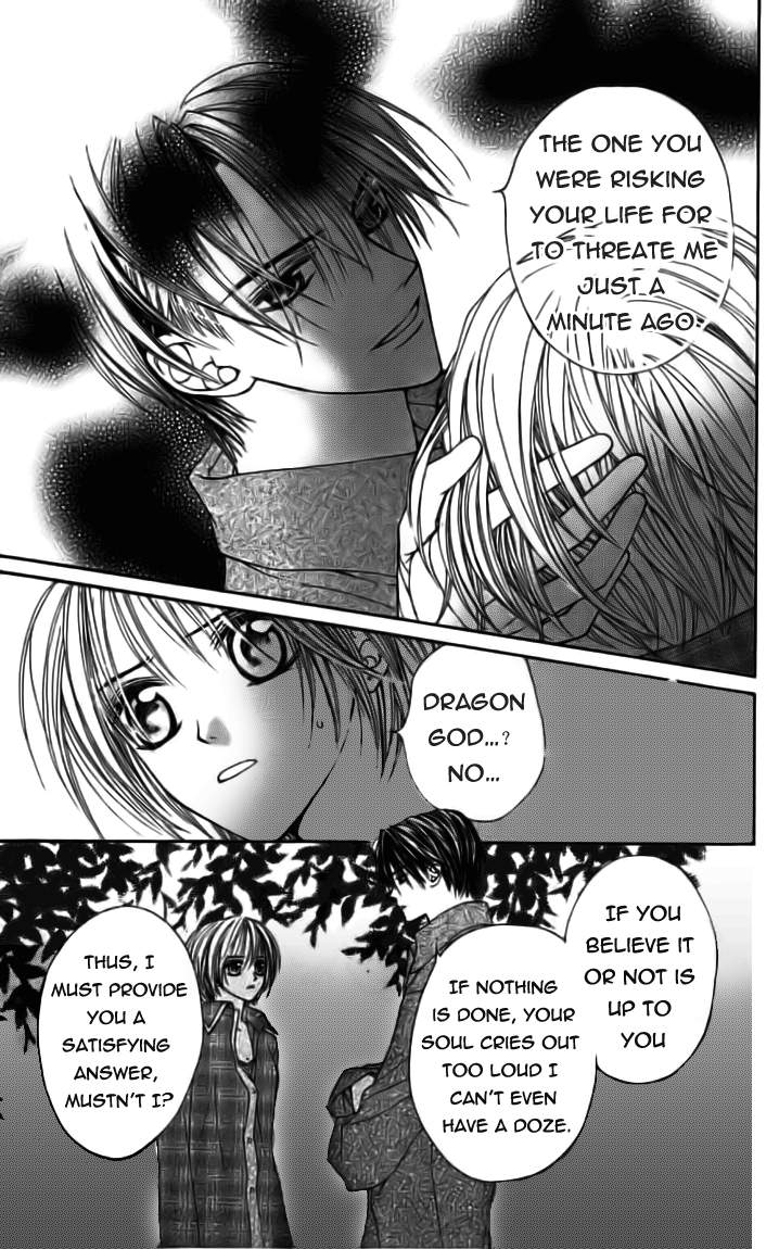 Toraware no Minoue Chapter 19 page 21 - Chapter 19