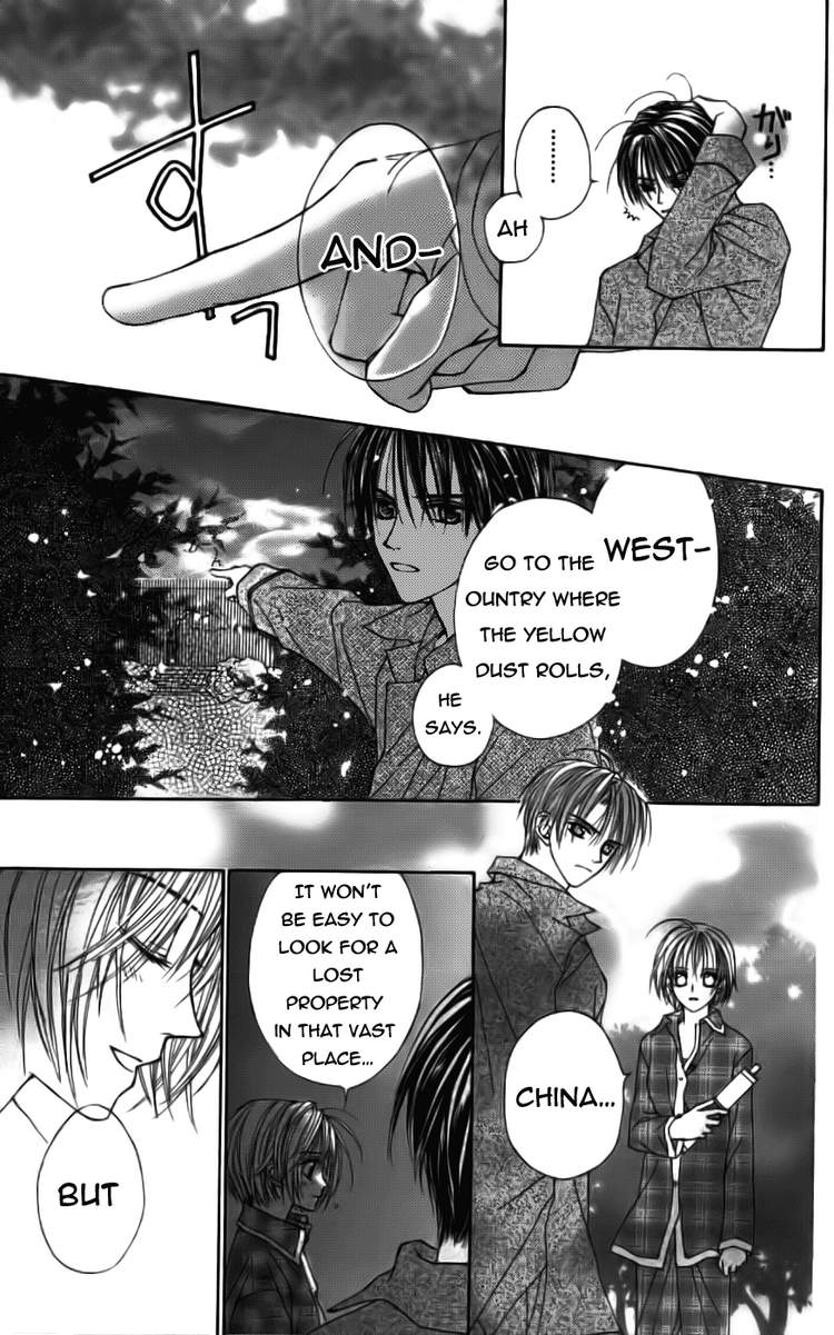 Toraware no Minoue Chapter 19 page 29 - Chapter 19