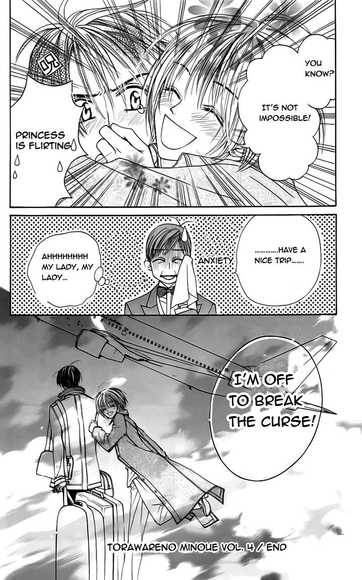 Toraware no Minoue Chapter 19 page 32 - Chapter 19