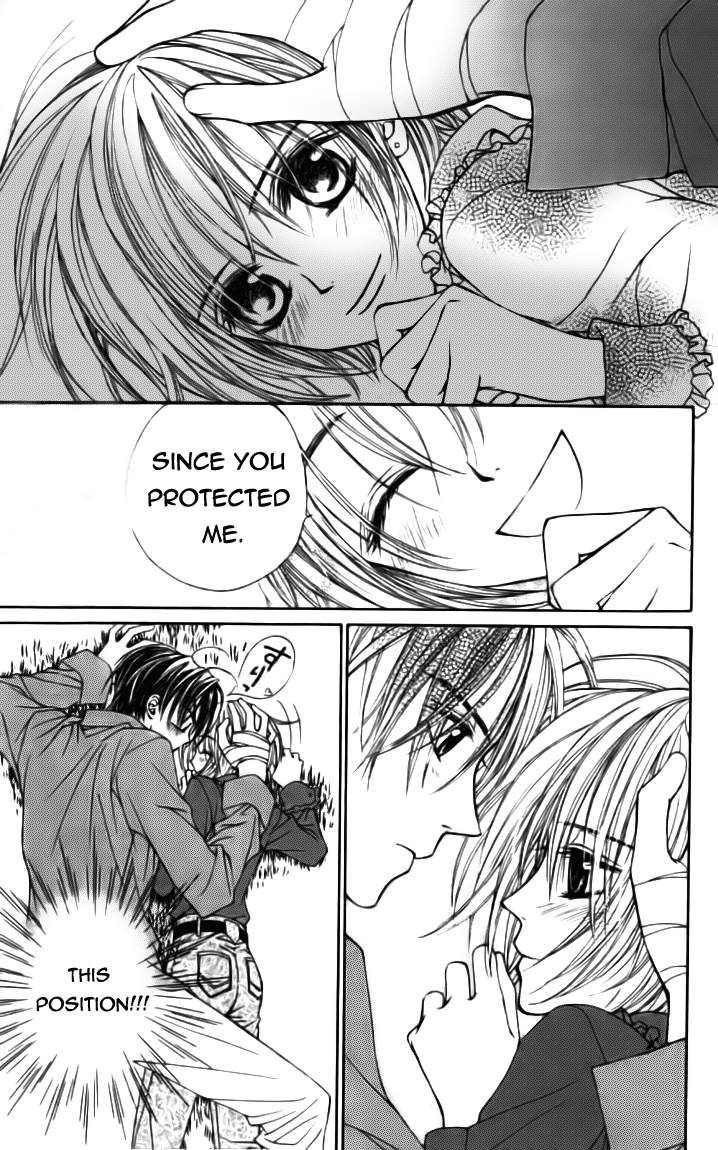 Toraware no Minoue Chapter 19 page 7 - Chapter 19