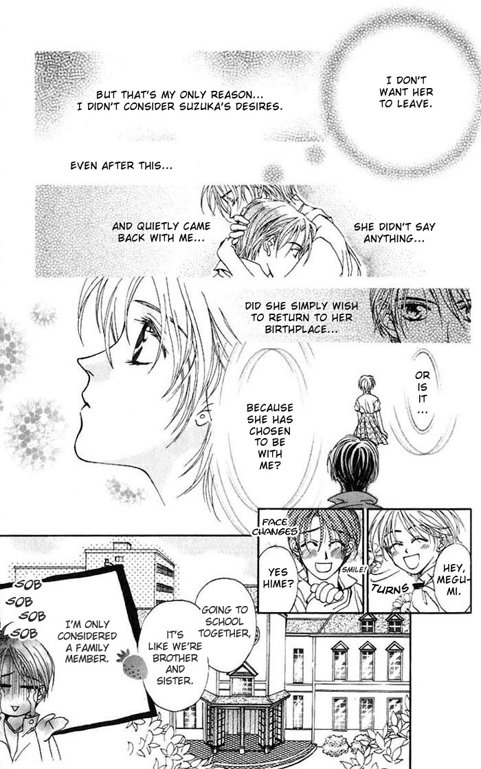 Toraware no Minoue Chapter 2 page 11 - Chapter 2