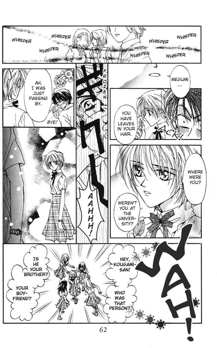 Toraware no Minoue Chapter 2 page 18 - Chapter 2