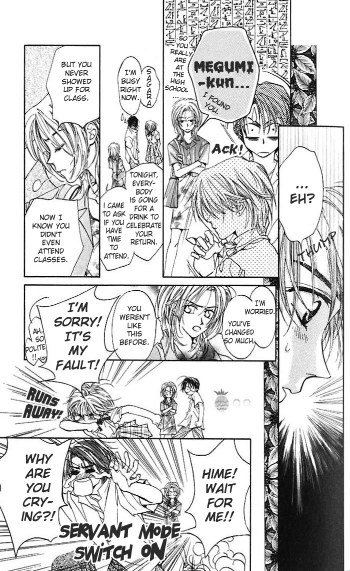 Toraware no Minoue Chapter 2 page 25 - Chapter 2