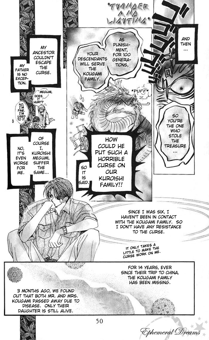 Toraware no Minoue Chapter 2 page 6 - Chapter 2