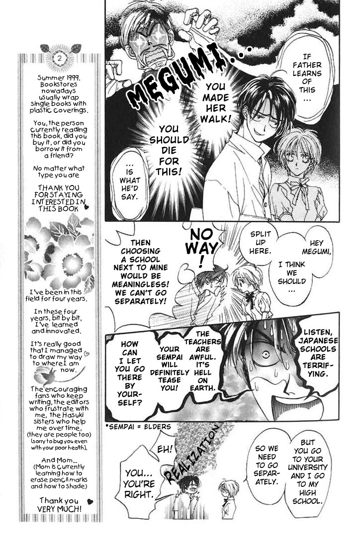 Toraware no Minoue Chapter 2 page 9 - Chapter 2