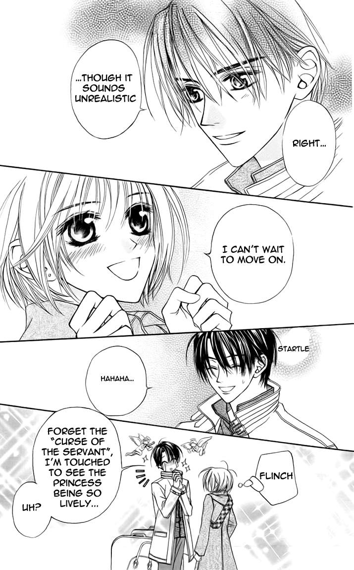 Toraware no Minoue Chapter 20 page 11 - Chapter 20