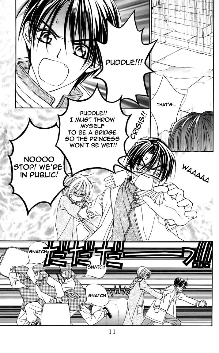 Toraware no Minoue Chapter 20 page 12 - Chapter 20