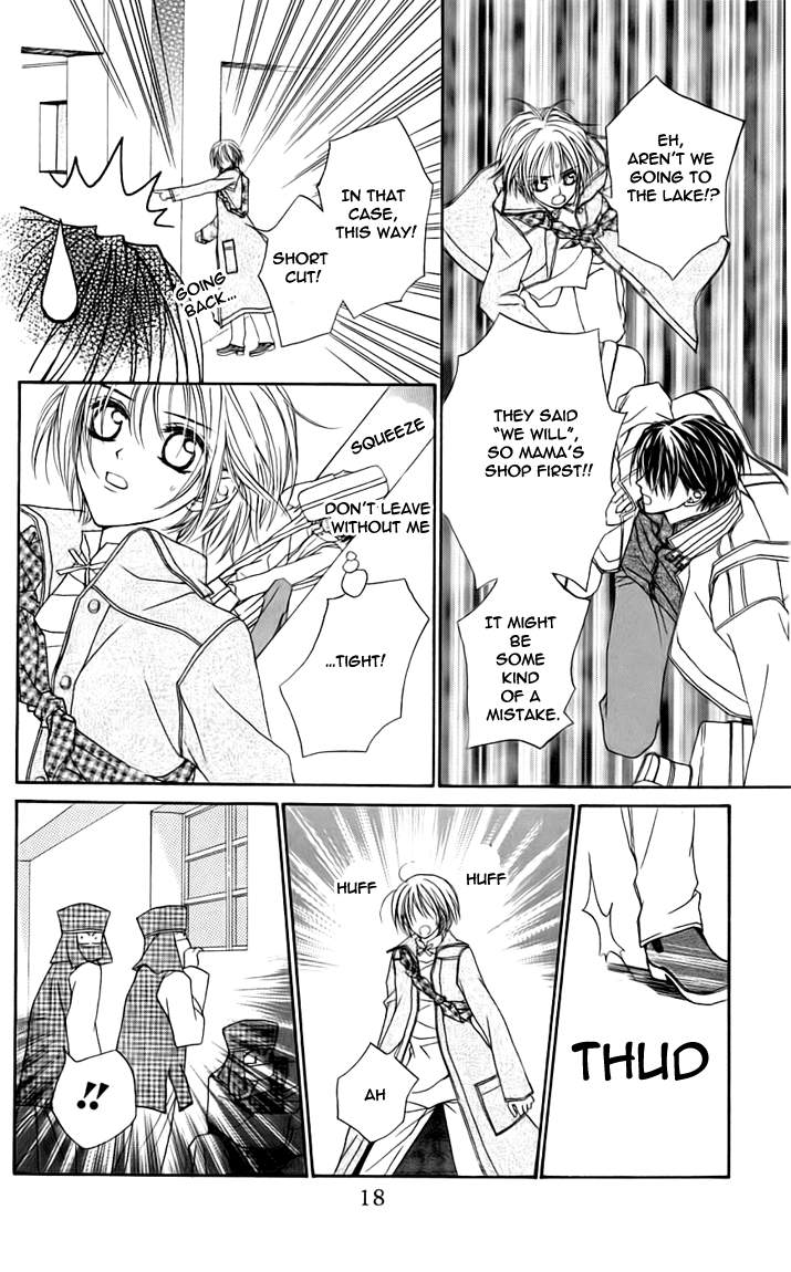 Toraware no Minoue Chapter 20 page 19 - Chapter 20