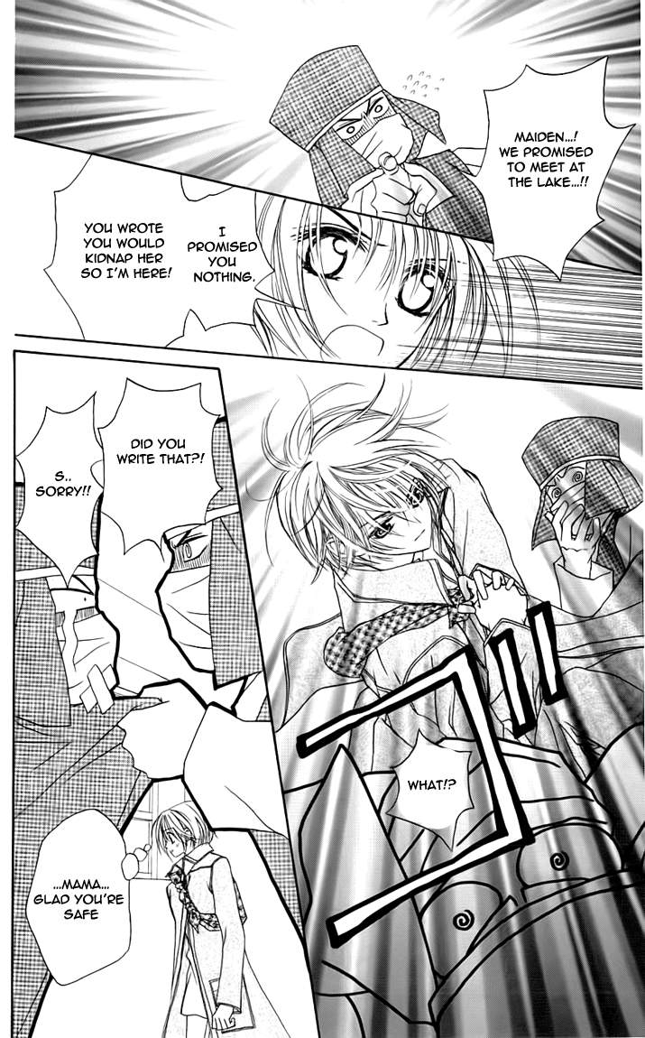 Toraware no Minoue Chapter 20 page 21 - Chapter 20