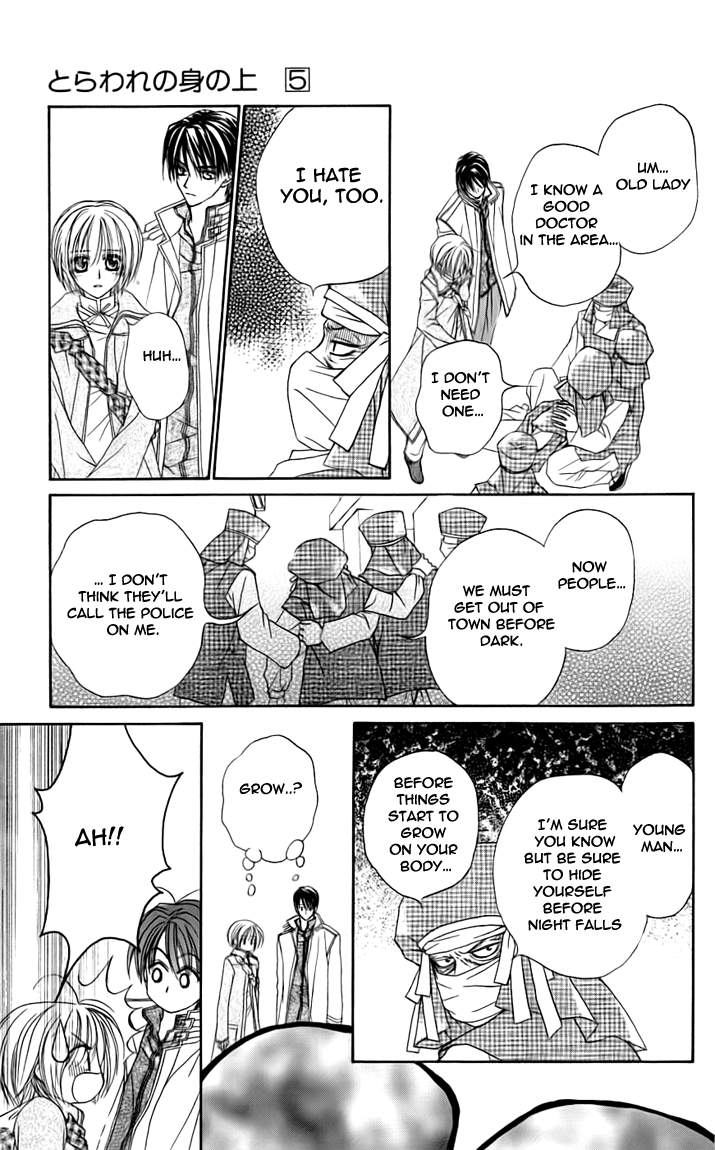 Toraware no Minoue Chapter 20 page 28 - Chapter 20