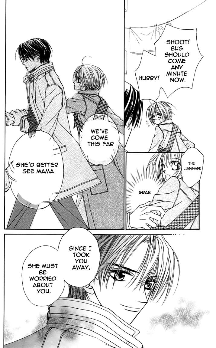 Toraware no Minoue Chapter 20 page 29 - Chapter 20