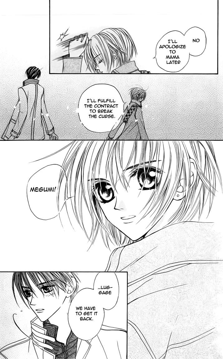 Toraware no Minoue Chapter 20 page 30 - Chapter 20