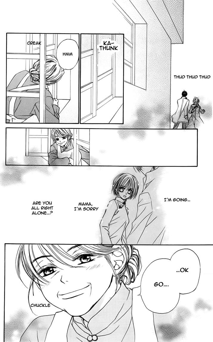 Toraware no Minoue Chapter 20 page 31 - Chapter 20