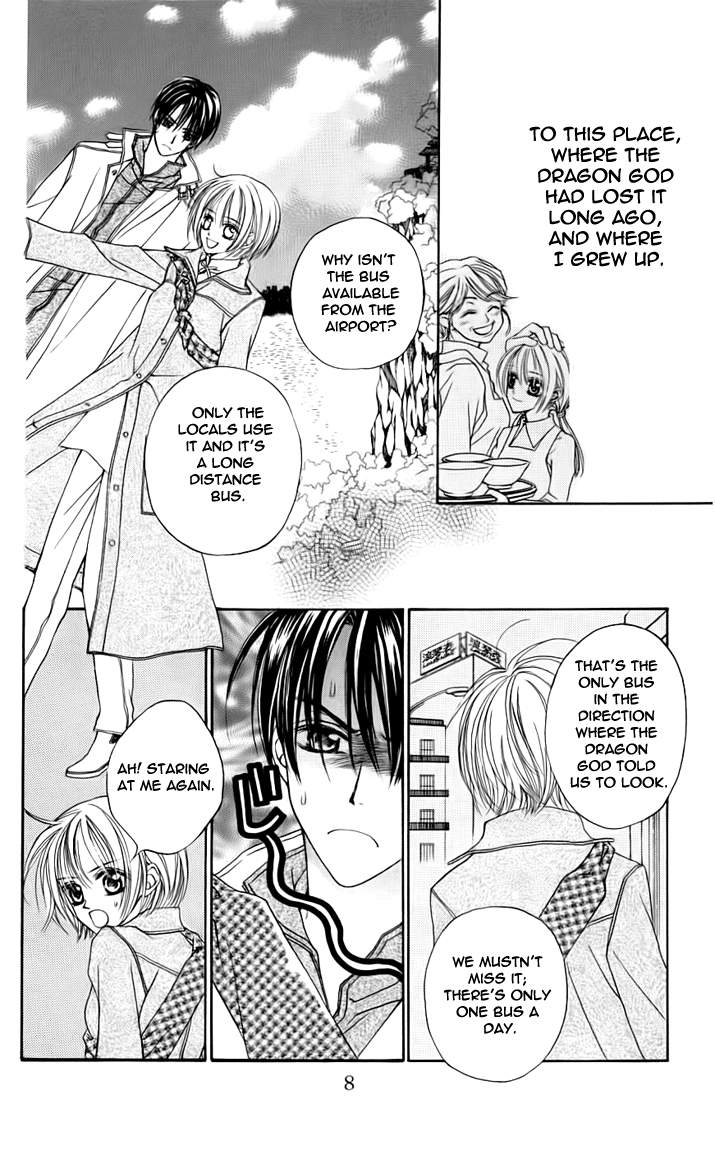 Toraware no Minoue Chapter 20 page 9 - Chapter 20
