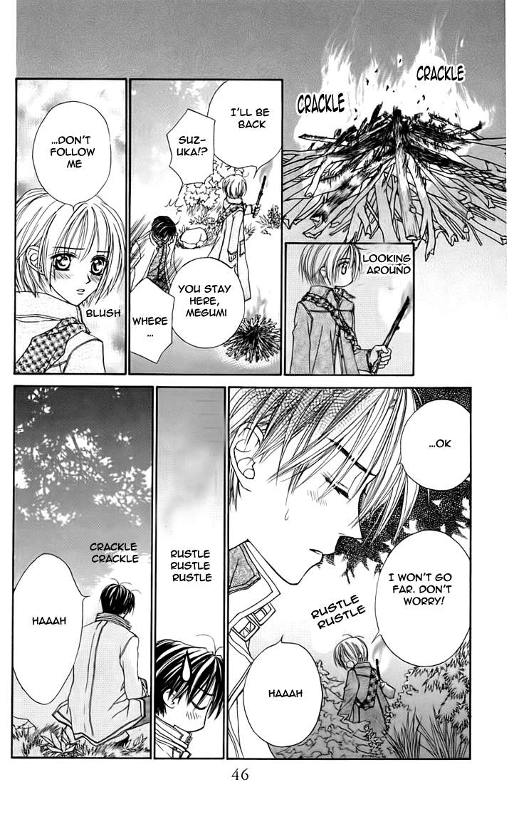 Toraware no Minoue Chapter 21 page 10 - Chapter 21