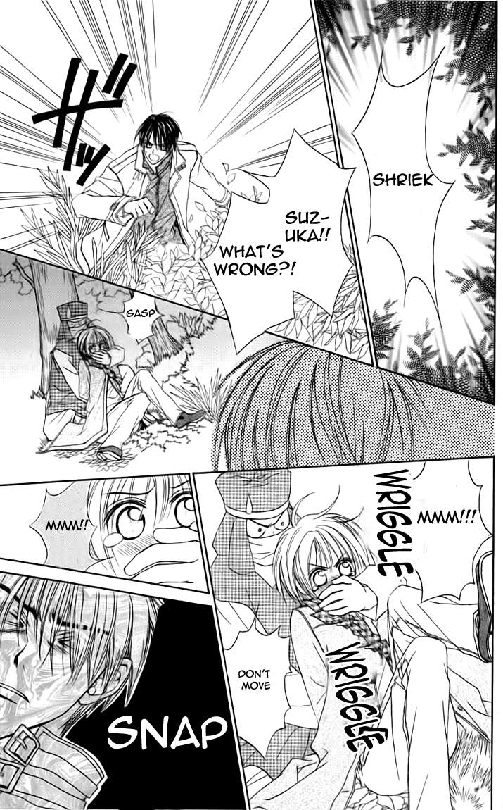 Toraware no Minoue Chapter 21 page 11 - Chapter 21