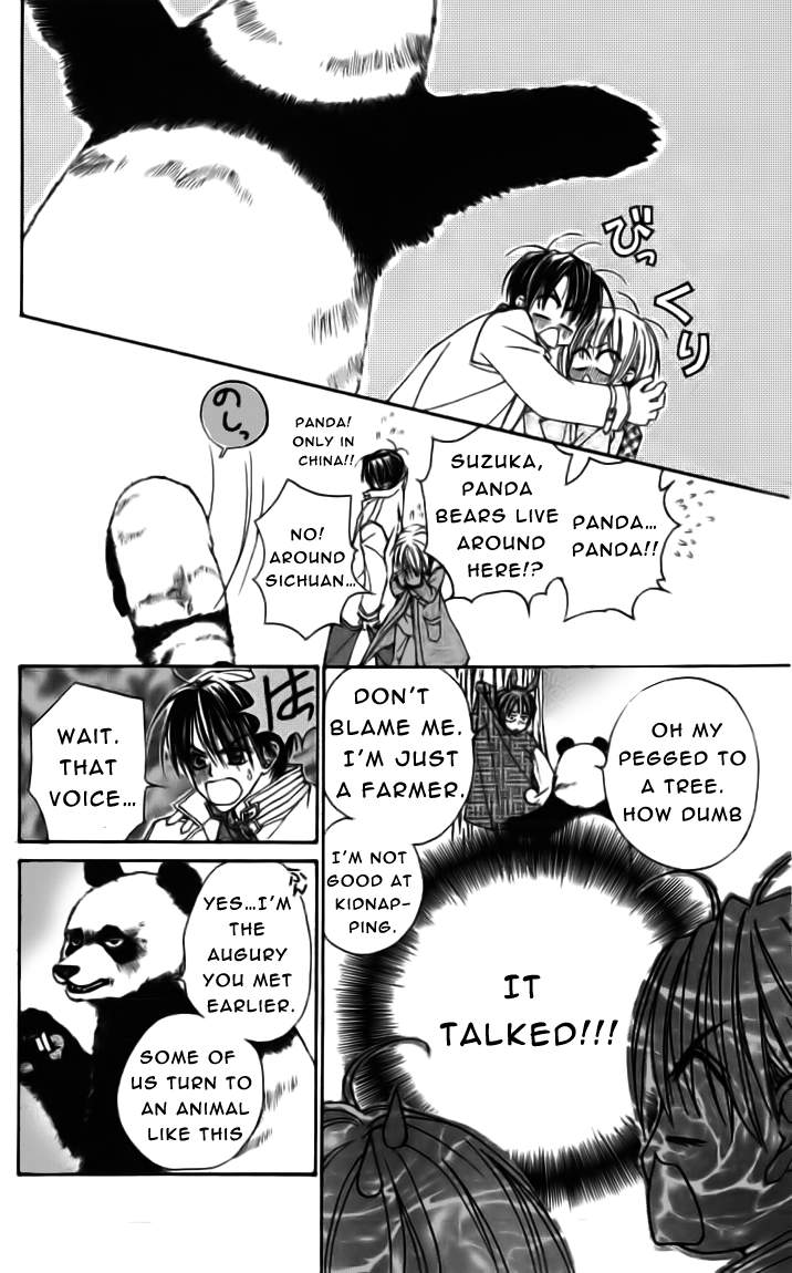Toraware no Minoue Chapter 21 page 18 - Chapter 21