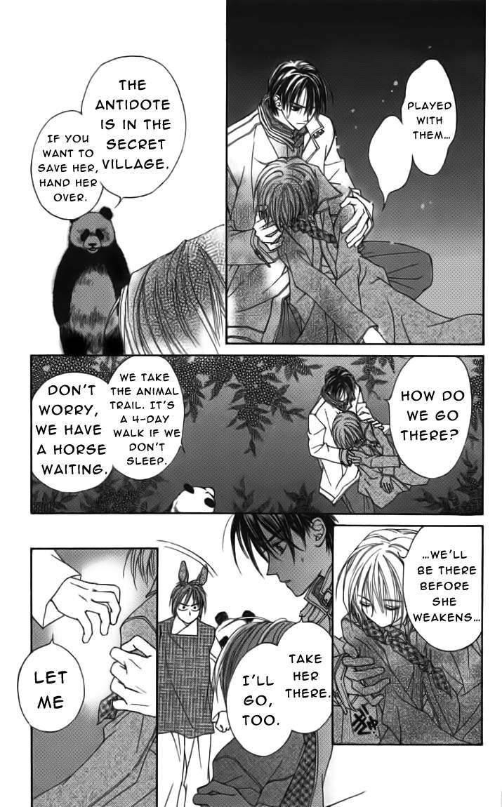 Toraware no Minoue Chapter 21 page 21 - Chapter 21