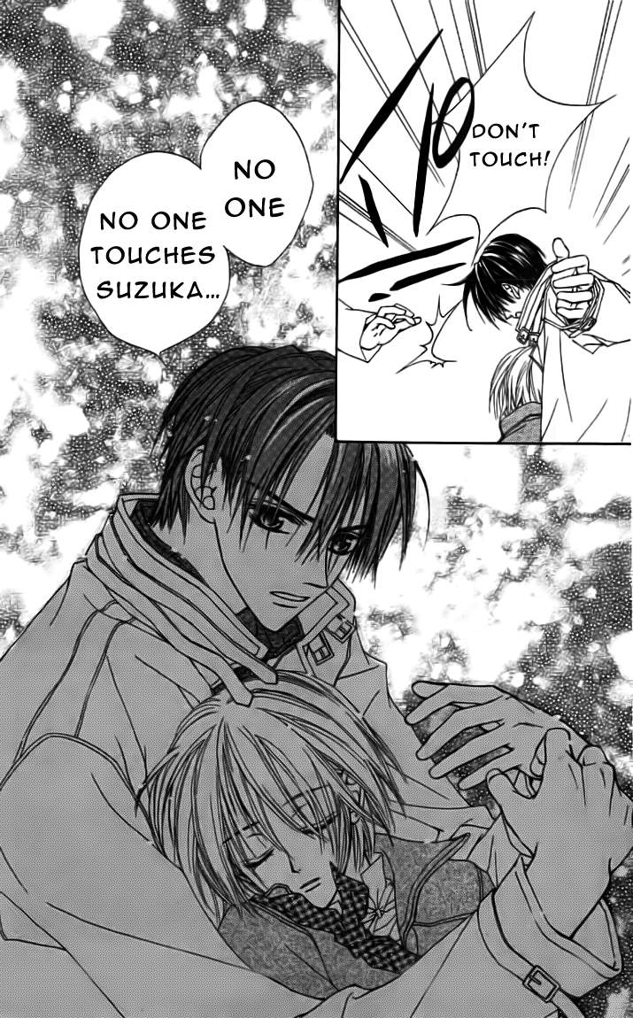 Toraware no Minoue Chapter 21 page 22 - Chapter 21