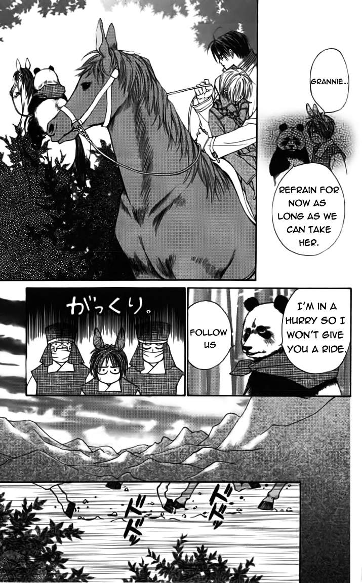 Toraware no Minoue Chapter 21 page 23 - Chapter 21