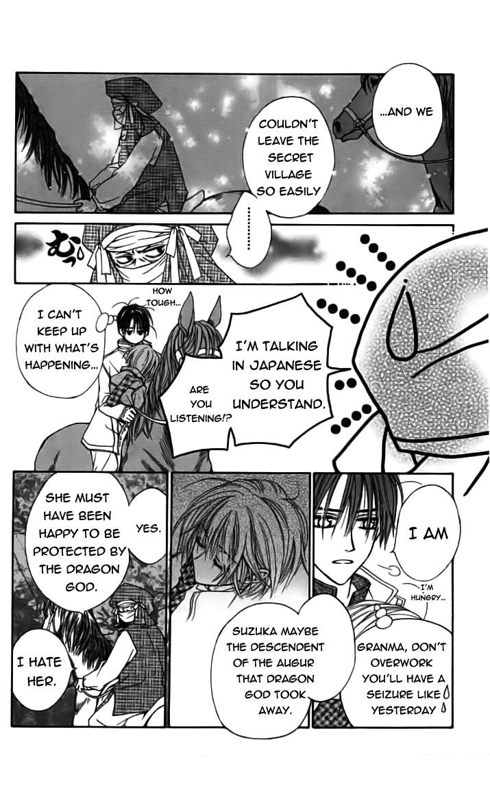 Toraware no Minoue Chapter 21 page 24 - Chapter 21