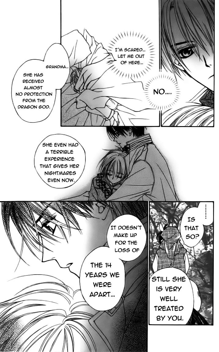 Toraware no Minoue Chapter 21 page 25 - Chapter 21