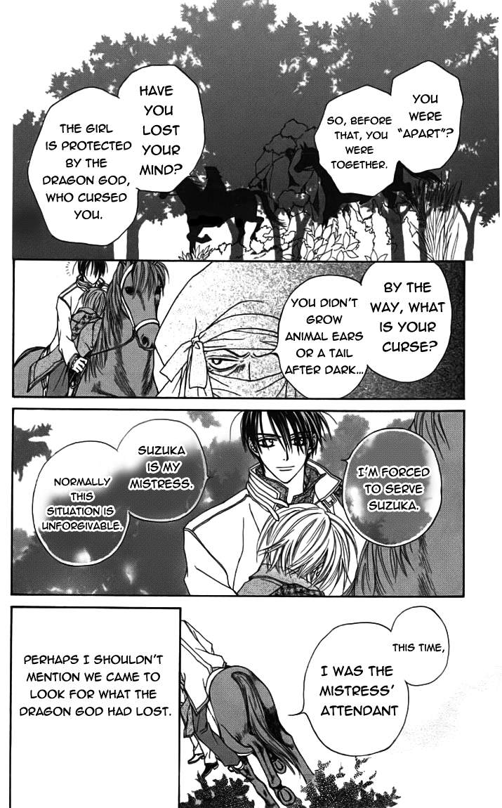 Toraware no Minoue Chapter 21 page 26 - Chapter 21