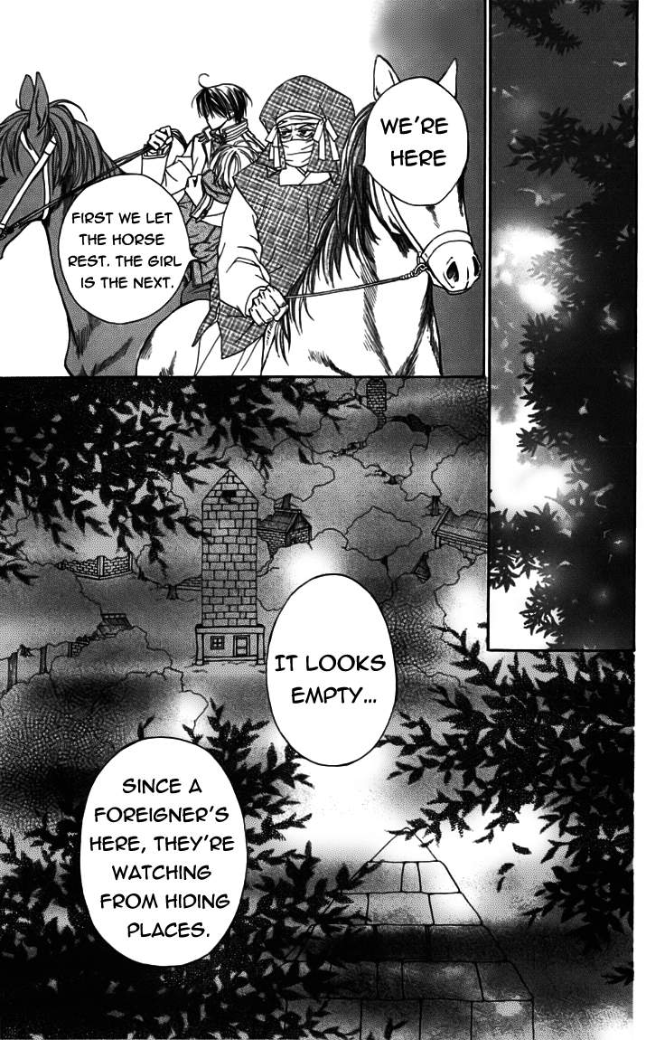 Toraware no Minoue Chapter 21 page 27 - Chapter 21