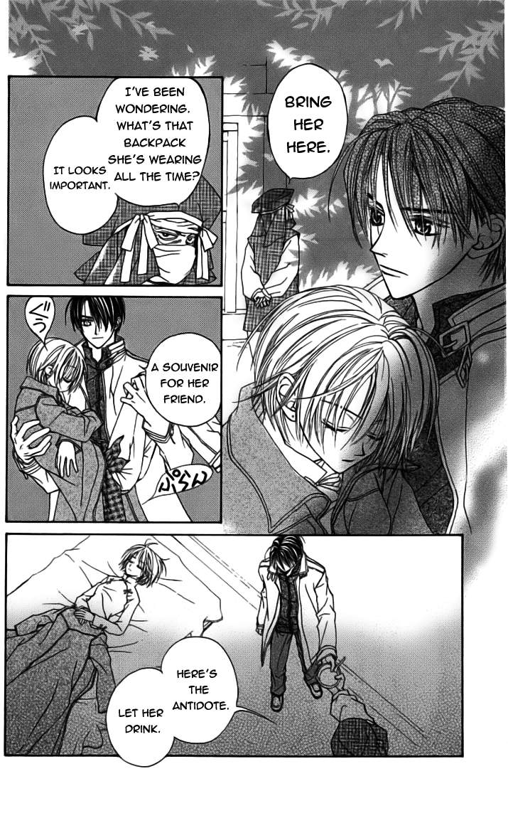 Toraware no Minoue Chapter 21 page 28 - Chapter 21