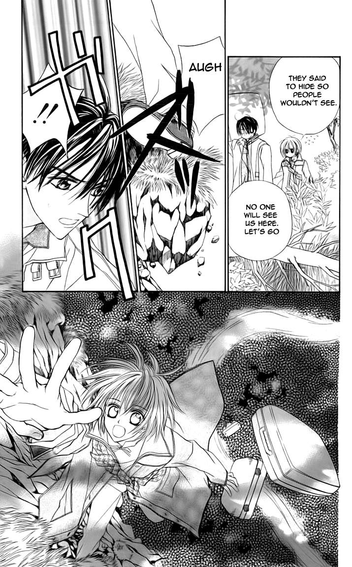 Toraware no Minoue Chapter 21 page 5 - Chapter 21