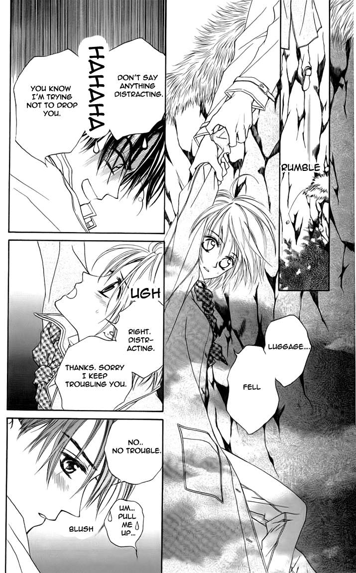 Toraware no Minoue Chapter 21 page 6 - Chapter 21