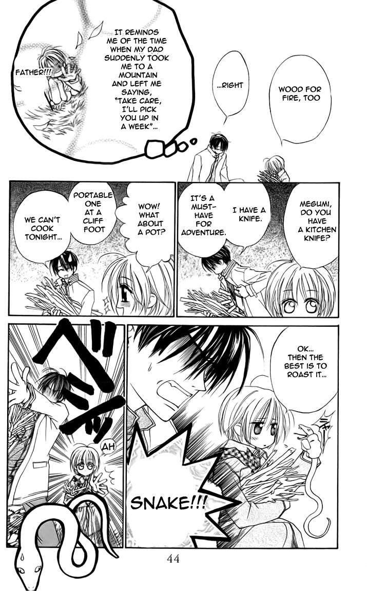 Toraware no Minoue Chapter 21 page 8 - Chapter 21