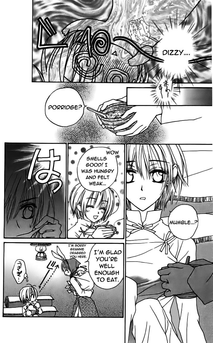Toraware no Minoue Chapter 22 page 10 - Chapter 22