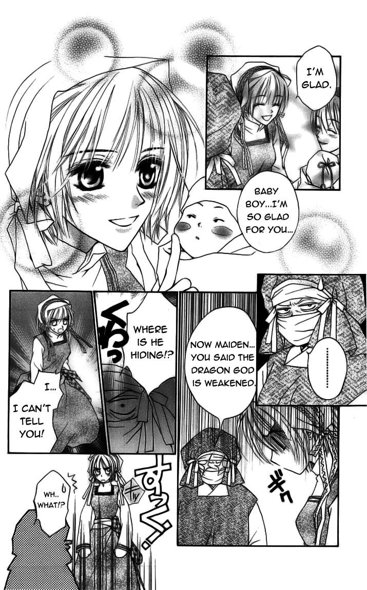 Toraware no Minoue Chapter 22 page 16 - Chapter 22