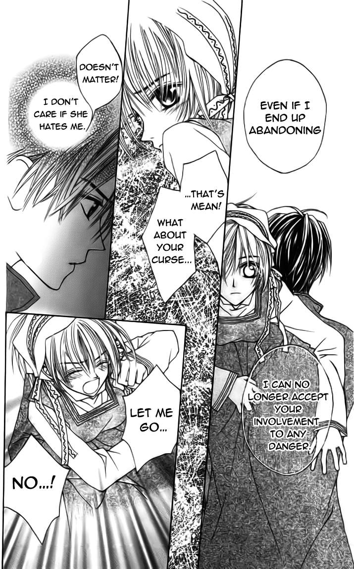 Toraware no Minoue Chapter 22 page 32 - Chapter 22